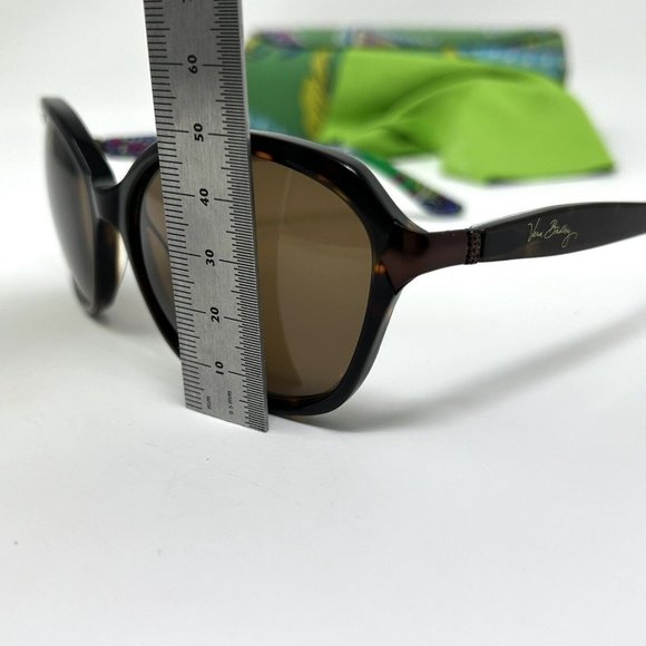 Vera Bradley Sunglasses BETTY EMD EMERALD PAISLEY  With Case main image 4